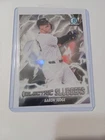 2026 Bowman Chrome Aaron Judge #ES-15 Electric Sluggers New York Yankees