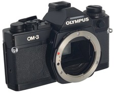 READ Olympus OM-3 BLACK 35mm SLR Film Camera Body
