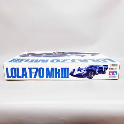 Tamiya 1/12 LOLA T-70 MkIII Racing Car Plastic Model Kit Big Scale