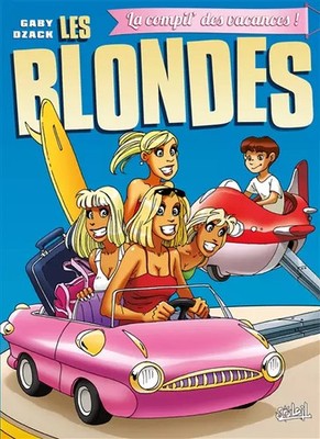 Les Blondes - La Compile des vacances, Gaby et Dzack