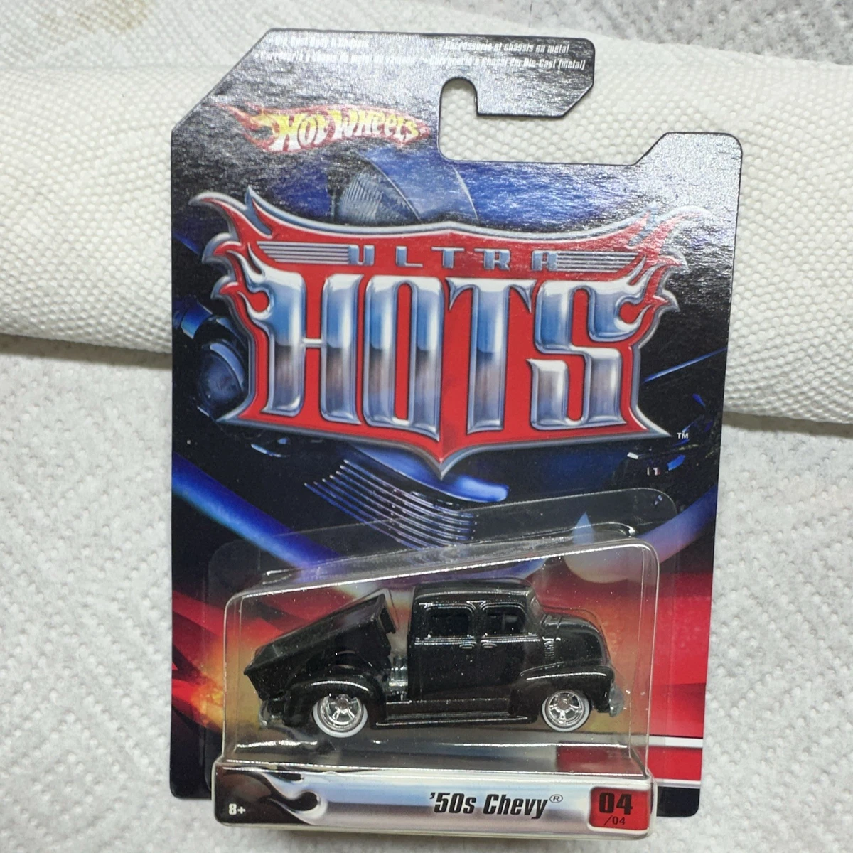 Hot Wheels Chevrolet 1950 Vehicle Year Contemporary Manufacture