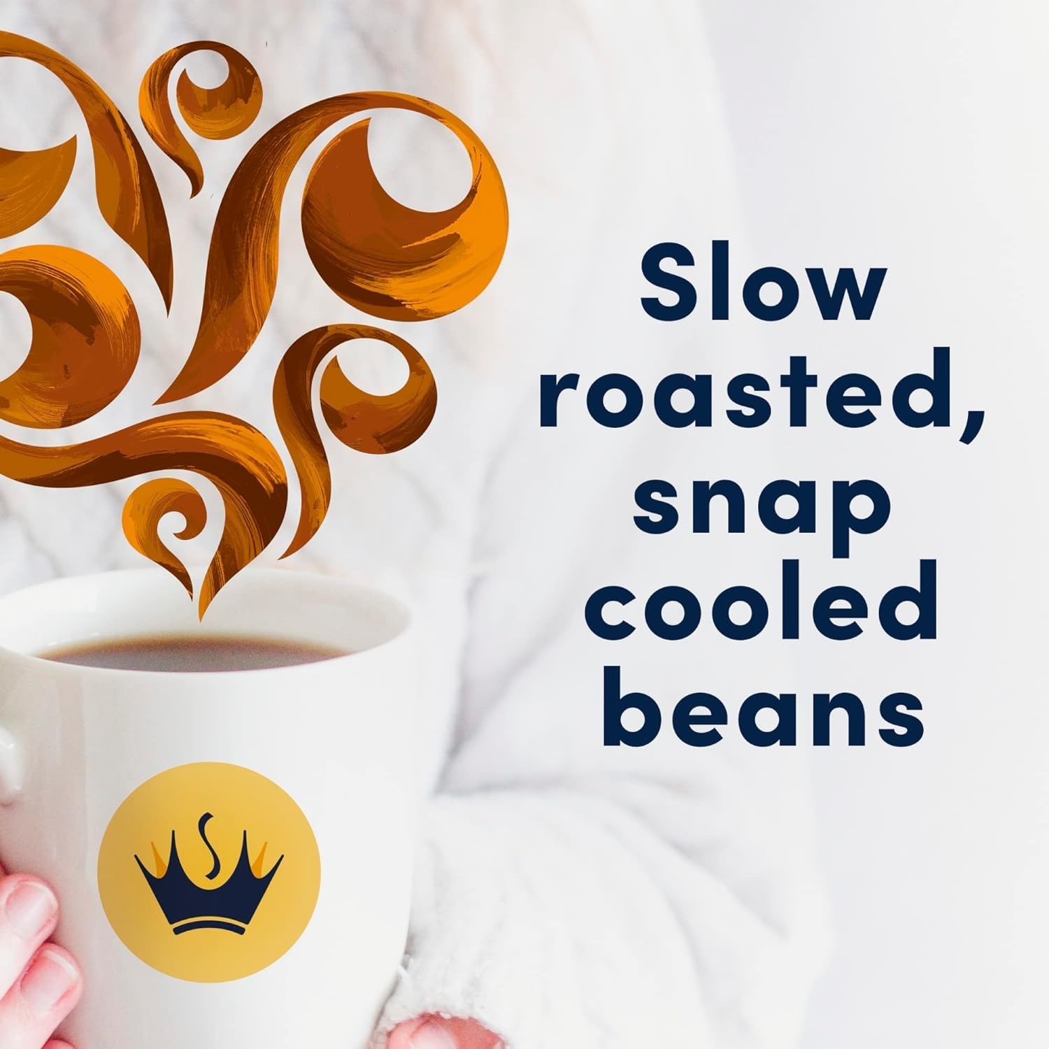 Frothy 2-Step Caramel Macchiato Espresso Style K-Cup Coffee Pods & Froth Pack...