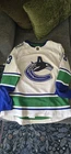 Quinn Hughes Vancouver Canucks Autographed Hockey Jersey Size 54