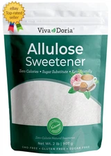 Viva Doria Allulose Sweetener, 2 Lb (907G) | Zero Calorie Sugar Substitute | Gre