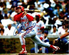 Chris Sabo Signed 8x10 Photo Auto Cincinnati Reds MLB Autographed Picture 2