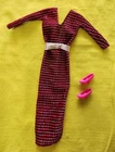 Vintage Superstar Barbie  Outfit With Belt & Shoes!