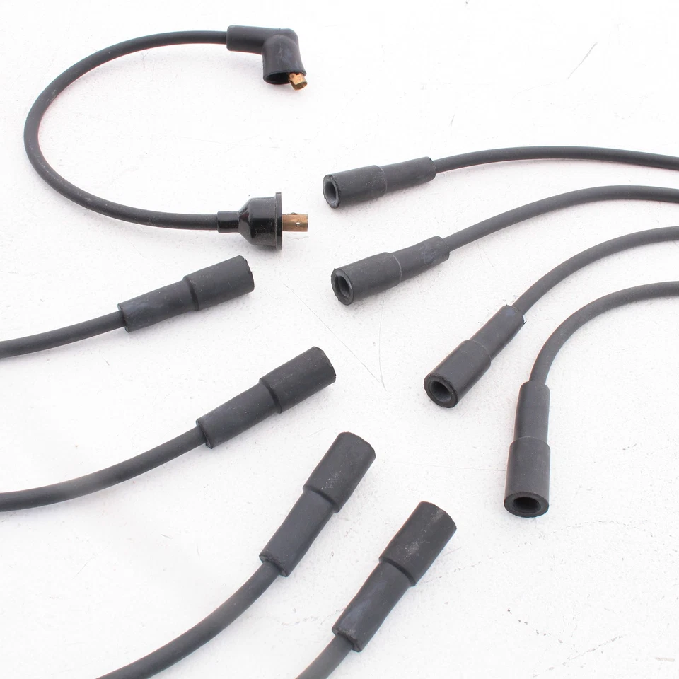 Juego de encendido de cables de bujía Niehoff Ultra 12-872 para camioneta Chevrolet C30 1966 Foto 3 de 4