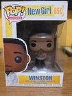 Funko Pop! Television New Girl Winston #650 Vinyl Figure Original Unopened Box