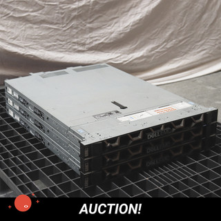 3x DELL EMC POWEREDGE R440 8SFF 2xHS 2x550W 2xRISER 1xNIC 1xCONT 1U SAS / SATA