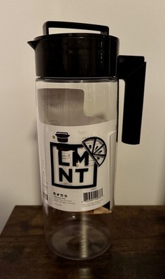 LMNT Branded Lemonade Pitcher - TAKEYA Airtight LIMITED EDITION EXCLUSIVE - NEW