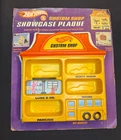 Hot wheels Redline Custom Shop Showcase Plaque 1968 Original in Package! RARE!!