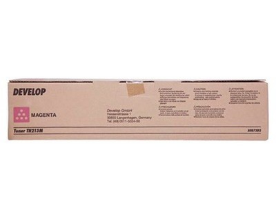 Konica Minolta TN-213M 19000 Pages Magenta 1pc Toner Cartridge A0D7352