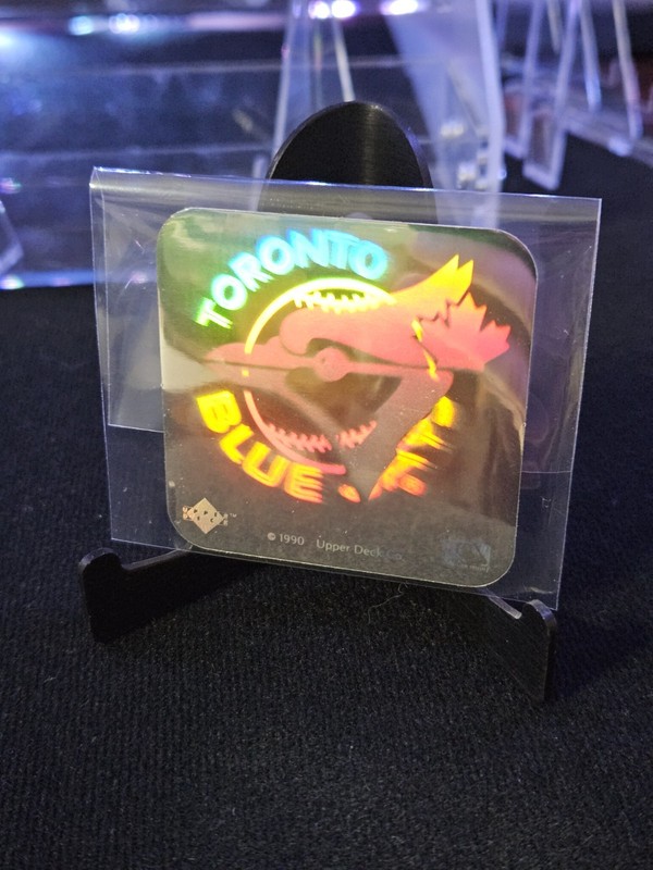 1990 Upper Deck Vintage MLB Sticker Toronto Blue Jays