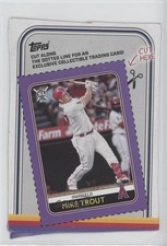 2020 Topps Big League Blaster Box Cards Mike Trout #B1 5km
