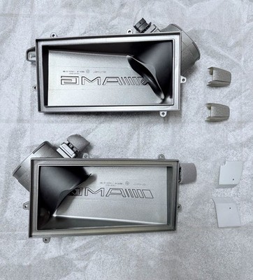  Original Mercedes-AMG Luftfilterdeckel links & rechts OEM neuw. 