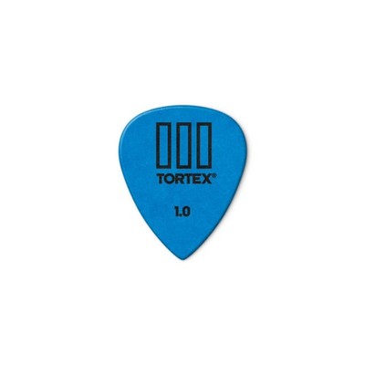 Dunlop Tortex III 462 Plektren 1,00 72er Set Nachfüllpack