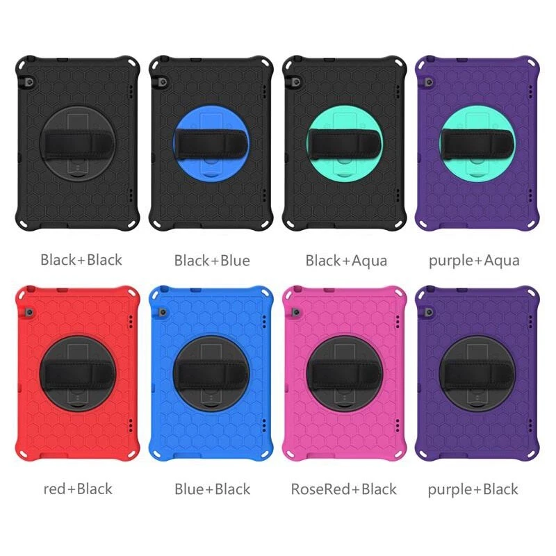 Huawei MediaPad T5 10 10.1 T8 M5 Lite M6 M3 Kids Case Tablet Shockproof Stand - Image 2 of 4