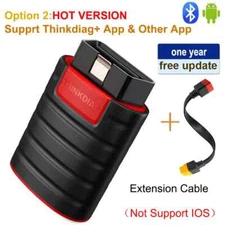 All System Diagnostic Tool 16 Resets Service ECU Coding Active Test OBD2 Scanner