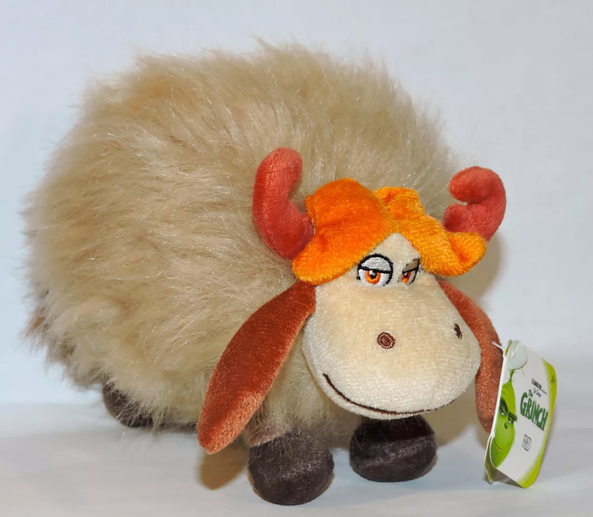 Stuffed fred shop from the grinch