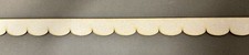 MDF Scalloped Border trim 1 metre x 40mm with 50mm scallop