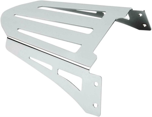Cobra 02-3602 Chrome Laser Cut Luggage Rack Honda Yamaha Kawasaki Models L@@K - Bild 2 von 3