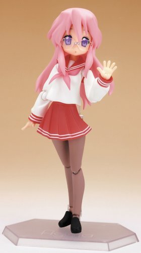 Figma 022 Lucky Star Miyuki Takara Figure Authentic 9 Figma 022 Lucky Star Miyuki Takara Figure Authentic 9