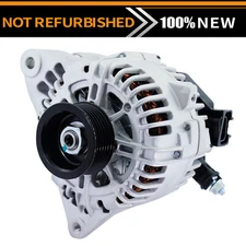 New Alternator for Hyundai Santa Fe Tiburon Tucson Kia Optima Sportage 05-09