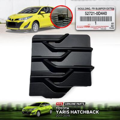 ECHTE FRONTSTOßSTANGEN-LOCHABDECKUNG FÜR TOYOTA YARIS HATCHBACK 17-19