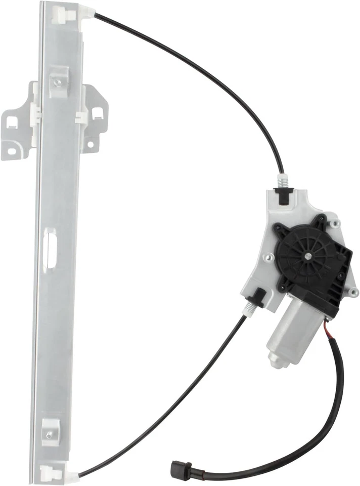 Regulador de ventana eléctrica delantero derecho derecho con motor para Ford Escape Mercury Mariner Foto 2 de 4