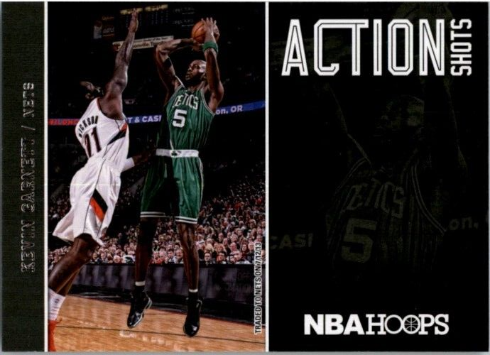 Kevin Garnett-Boston Celtics-2013-14 Hoops Basketball Action Shots