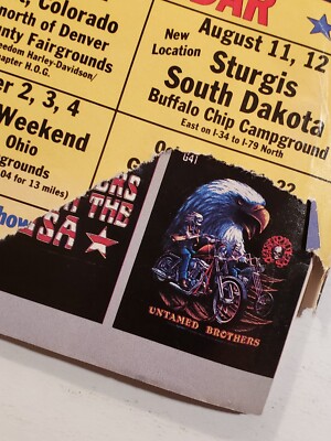 90s 1995 米国製 ビンテージ Easyriders BROS CLUB Easyriders Magazine September 1989 20th anniversary Easy Rider