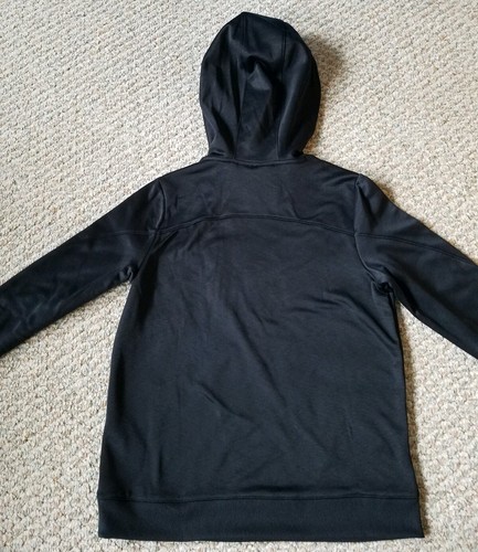 Under Armour Cold Gear Womens New with Tags 1317891-001 Black Hoodie Size M - Picture 8 of 12