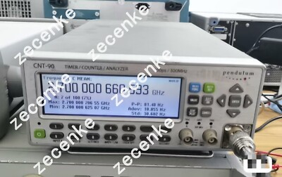 1 pc PENDULUM CNT-90 frequency counter time analyzer 300mhz