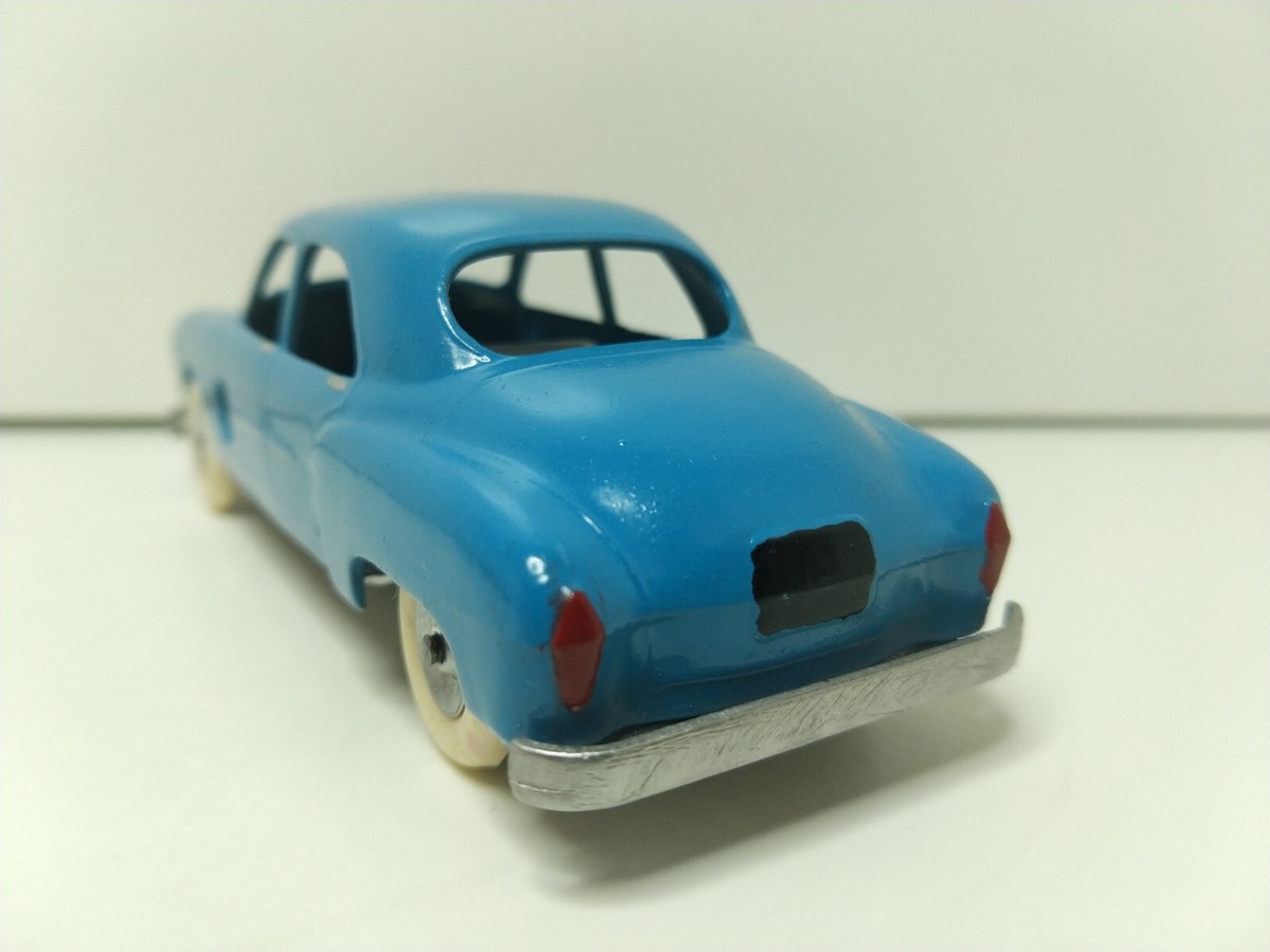 Voiture miniature Renault 40CV (1926) Solido Noir/Rouge Noir/Rouge Métal