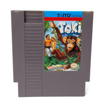 Thumbnail of ebay&reg; auction 116740425274 | Toki Nintendo NES Cartridge USA