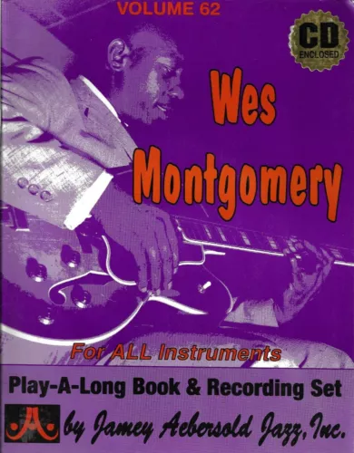 Volume 62 - Wes Montgomery (Sheet Music + CD, 1994)