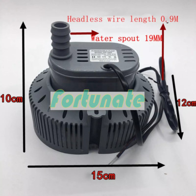 New For Cooler Submersible Pump AD-1800 45W Head 2.5 Meters 220V/380V Flow 2000