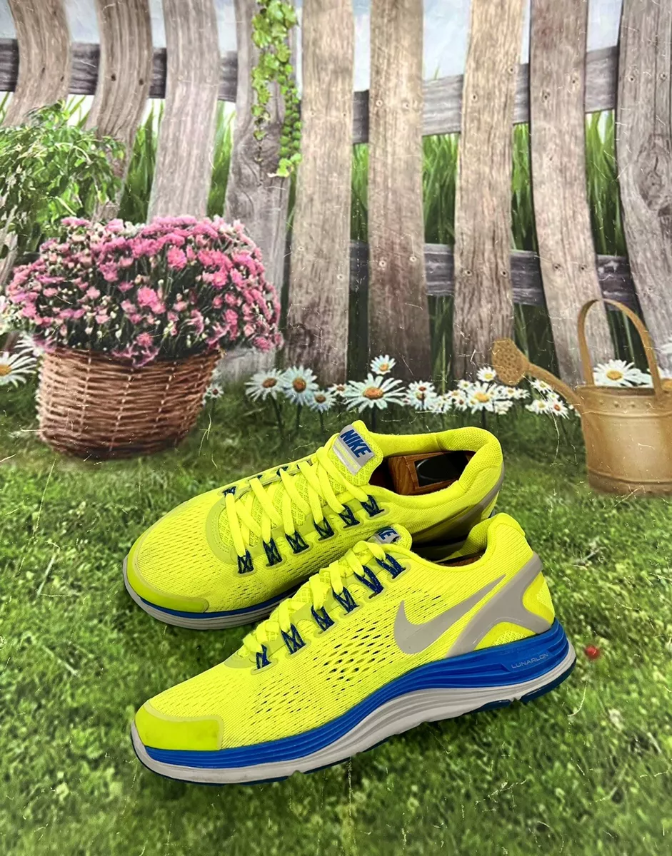 duidelijk Overeenstemming Tot ziens Nike Lunarglide 4 Girls Size 6.5Y Youth GS Yellow Trainers Shoes 525368-700  | eBay