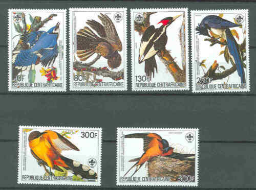 Prophila Collection BRD Briefmarken 2015-2019 – 'Bedrohte Vogelarten', Postfrisch MNH, Sammleredition
