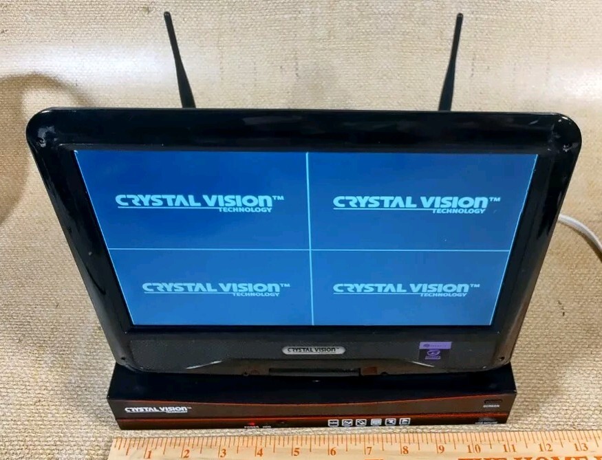 Crystal Vision CVT9604E 4 Channel 10.1