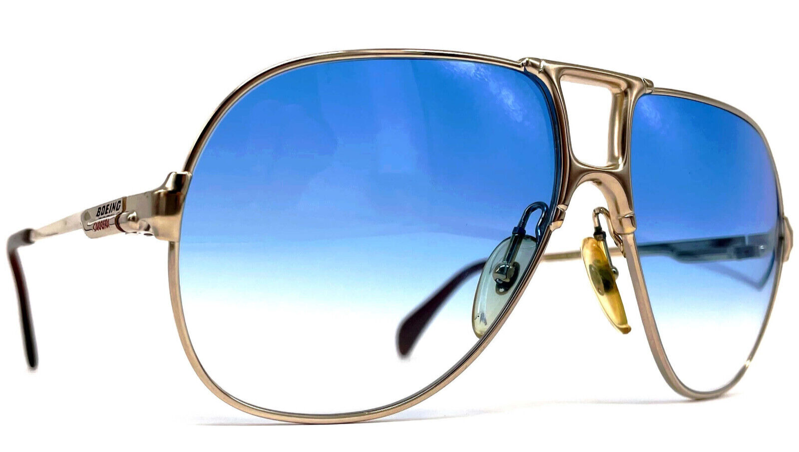 NOS Vintage Boeing Collection By Carrera 5700 Sunglasses Austria 80's Rare eBay