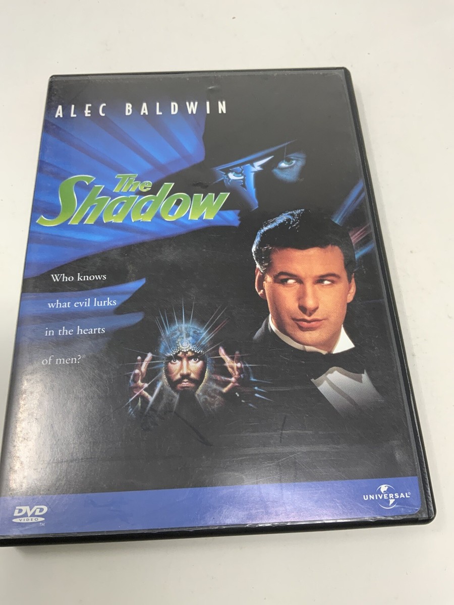 The Shadow (DVD, 1997) 25192001222| eBay