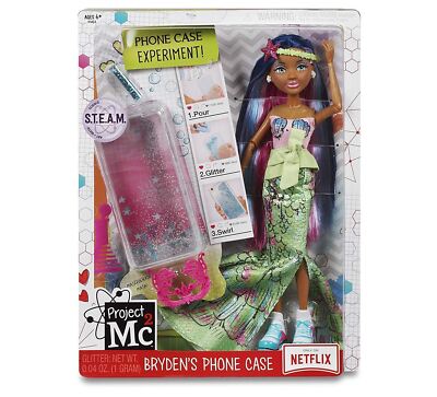 Project Mc2 - BRYDENS HANDY HÜLLE (iPhone 6 & 6S) Experiment Puppe - NETFLIX - NEU