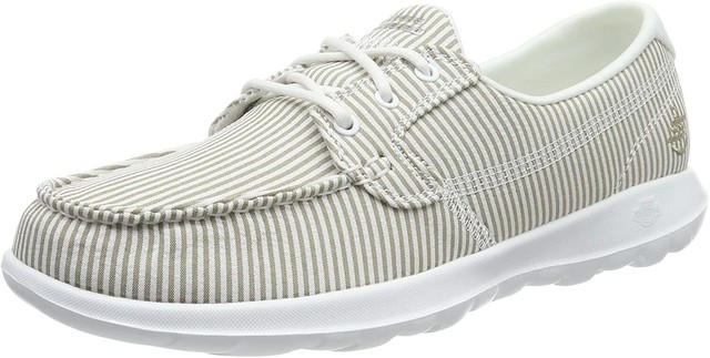 skechers ladies deck shoes uk