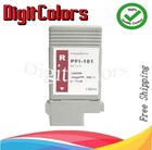  Red PFI-101 Ink Cartridge for Canon imageprograf iPF5100 iPF6100 iPF6200-Red