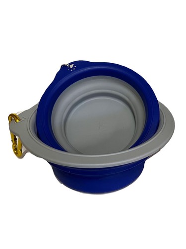 2er Set Reisenapf Hundenapf Futternapf Wassernapf Outdoor Reisezubehör - Bild 4 von 4