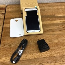 Samsung Galaxy S4 SPH-L720T - 16GB - White Frost - UNLOCKED - No Battery - Oo6r