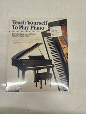 Teach Yourself to Play Piano CD-ROM Mac or PC, All ages Instructional Lessons