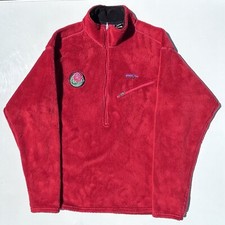 Vintage Y2K 2001 Patagonia Synchilla Fleece Men’s Large Made In USA Embroidered