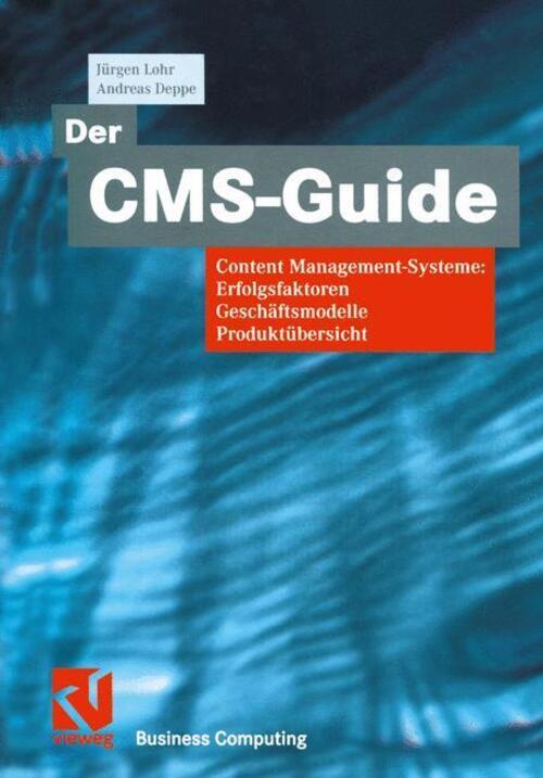 Thumbnail - Der Cms-guide Andreas Deppe (u. A.) Taschenbuch Xbusiness Computing